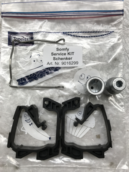 Service Kit Schenker (Somfy)